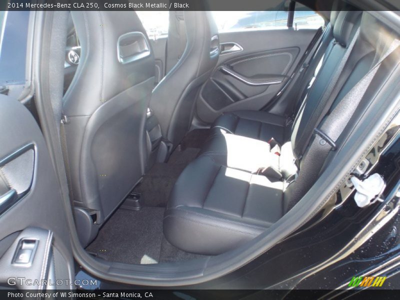 Cosmos Black Metallic / Black 2014 Mercedes-Benz CLA 250