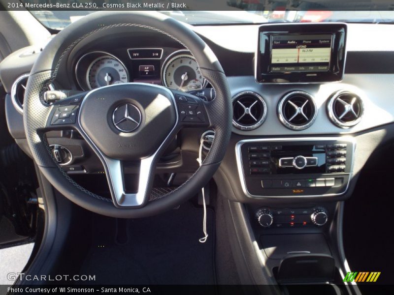 Cosmos Black Metallic / Black 2014 Mercedes-Benz CLA 250