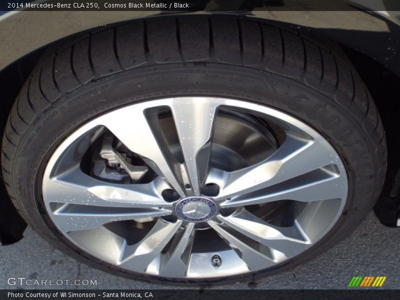 Cosmos Black Metallic / Black 2014 Mercedes-Benz CLA 250