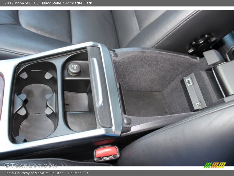 Black Stone / Anthracite Black 2012 Volvo S80 3.2