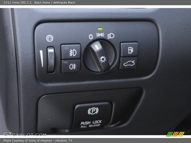 Black Stone / Anthracite Black 2012 Volvo S80 3.2