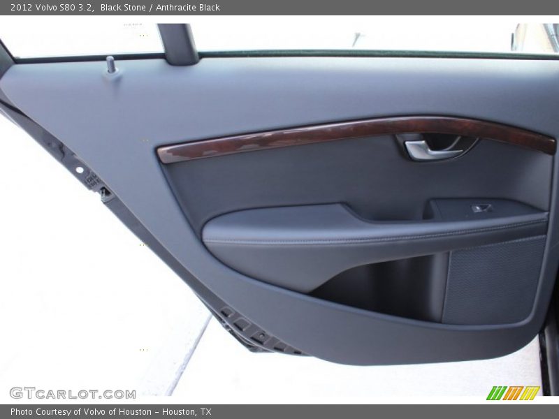 Black Stone / Anthracite Black 2012 Volvo S80 3.2