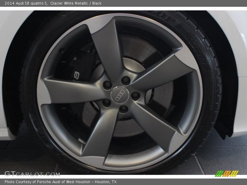  2014 S8 quattro S Wheel