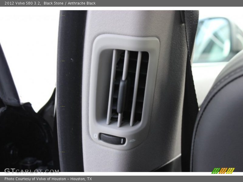 Black Stone / Anthracite Black 2012 Volvo S80 3.2