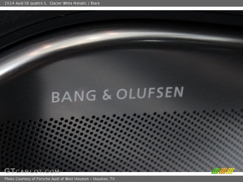 Audio System of 2014 S8 quattro S
