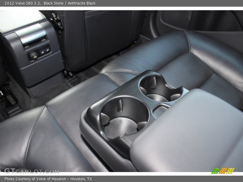 Black Stone / Anthracite Black 2012 Volvo S80 3.2