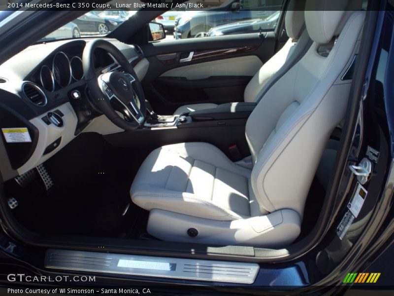  2014 C 350 Coupe Ash/Black Interior