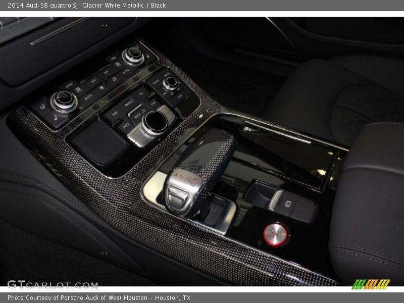 Glacier White Metallic / Black 2014 Audi S8 quattro S