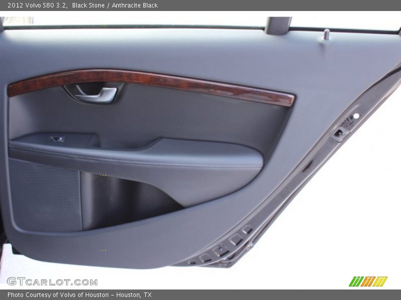 Black Stone / Anthracite Black 2012 Volvo S80 3.2