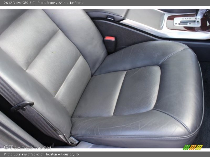Black Stone / Anthracite Black 2012 Volvo S80 3.2