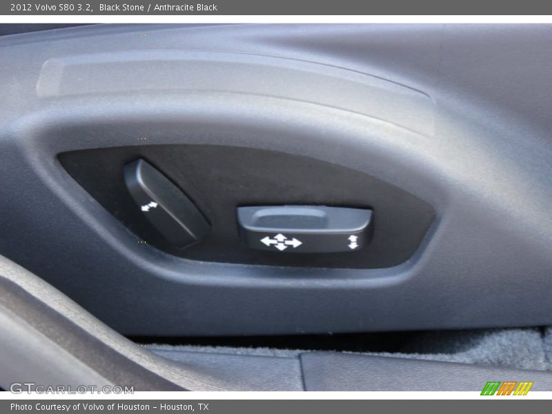 Black Stone / Anthracite Black 2012 Volvo S80 3.2