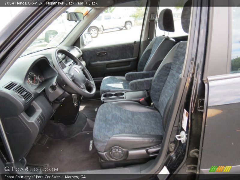 Nighthawk Black Pearl / Black 2004 Honda CR-V LX