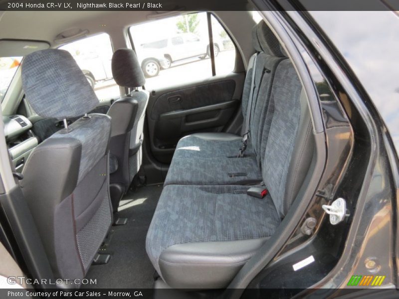 Nighthawk Black Pearl / Black 2004 Honda CR-V LX