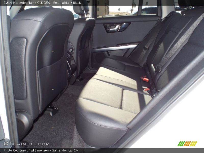 Polar White / Black 2014 Mercedes-Benz GLK 350