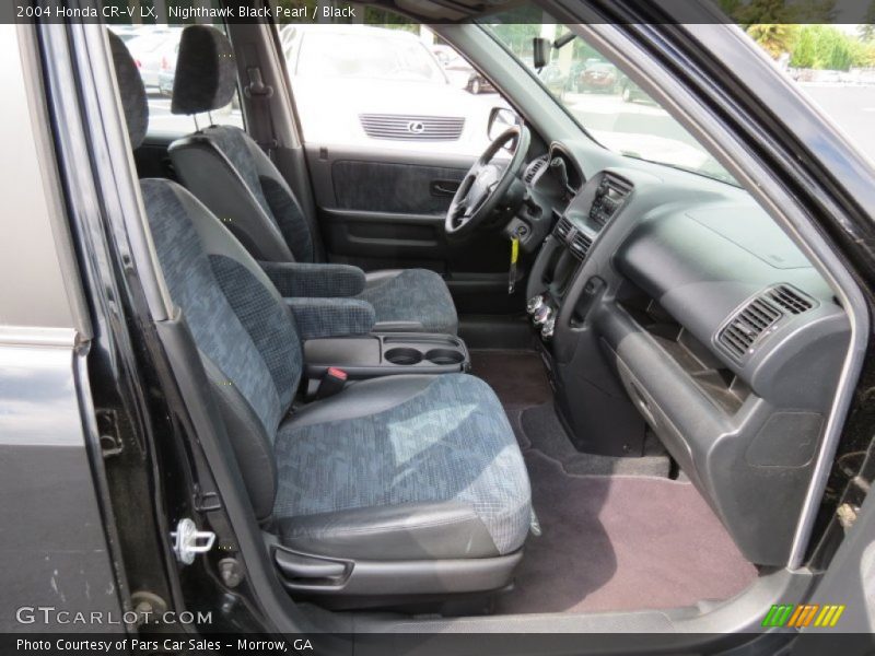 Nighthawk Black Pearl / Black 2004 Honda CR-V LX