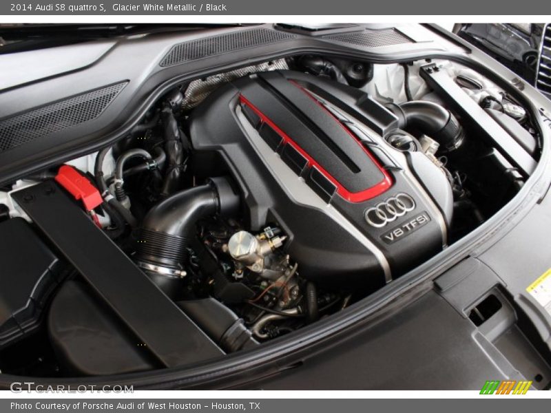  2014 S8 quattro S Engine - 4.0 Liter FSI Turbocharged DOHC 32-Valve VVT V8