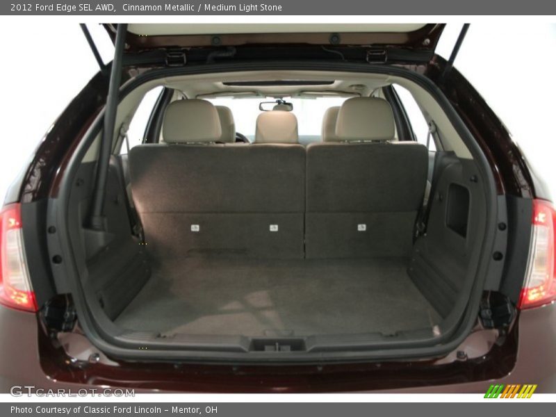  2012 Edge SEL AWD Trunk