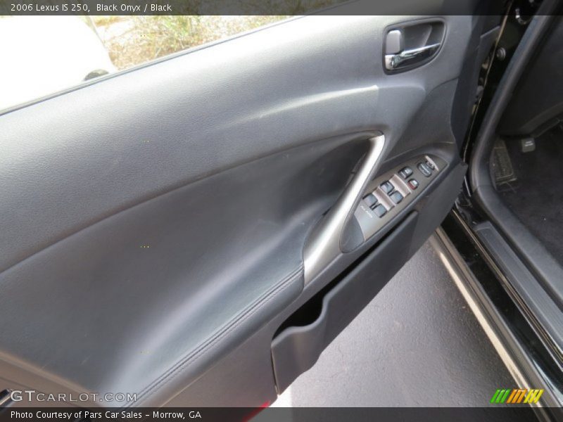 Black Onyx / Black 2006 Lexus IS 250