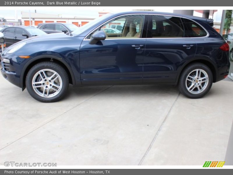  2014 Cayenne  Dark Blue Metallic
