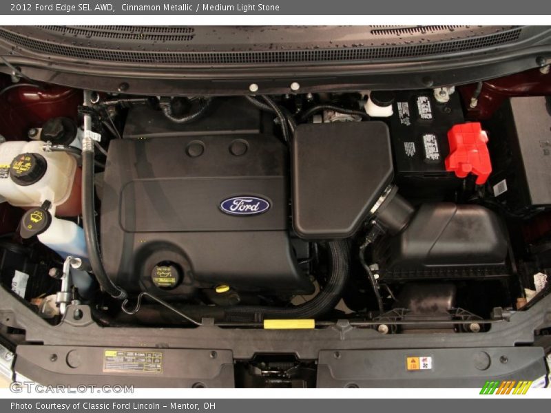  2012 Edge SEL AWD Engine - 3.5 Liter DOHC 24-Valve TiVCT V6