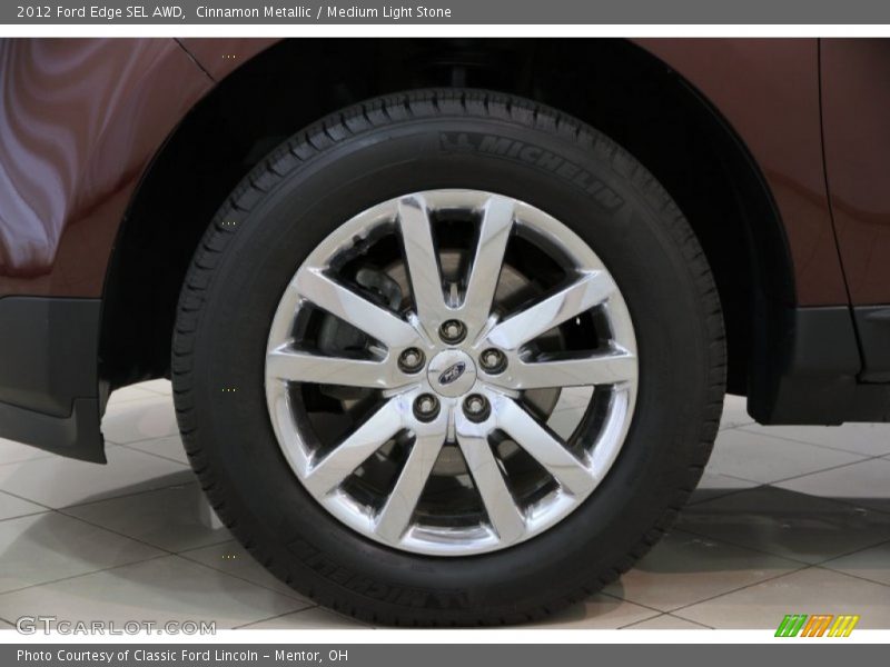  2012 Edge SEL AWD Wheel