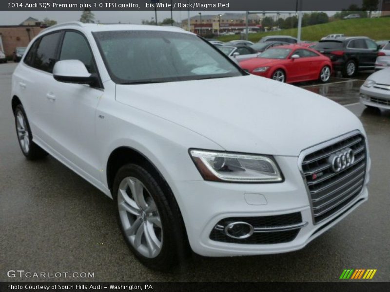 Ibis White / Black/Magma Red 2014 Audi SQ5 Premium plus 3.0 TFSI quattro