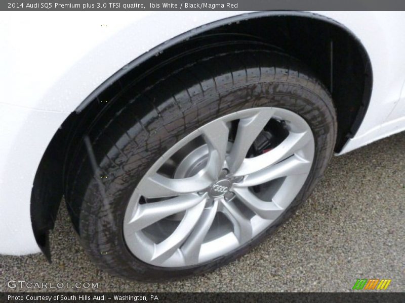 2014 SQ5 Premium plus 3.0 TFSI quattro Wheel