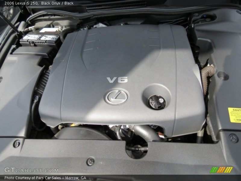 Black Onyx / Black 2006 Lexus IS 250