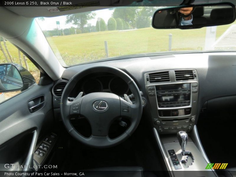 Black Onyx / Black 2006 Lexus IS 250