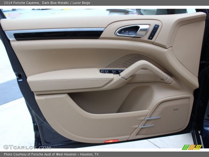 Door Panel of 2014 Cayenne 