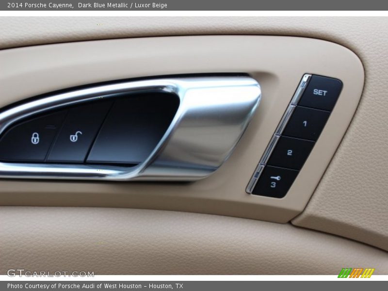Controls of 2014 Cayenne 
