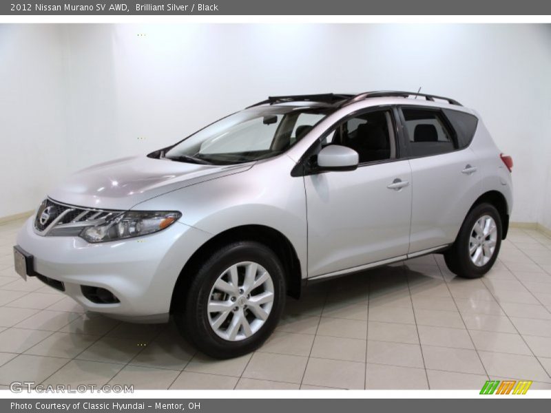 Front 3/4 View of 2012 Murano SV AWD