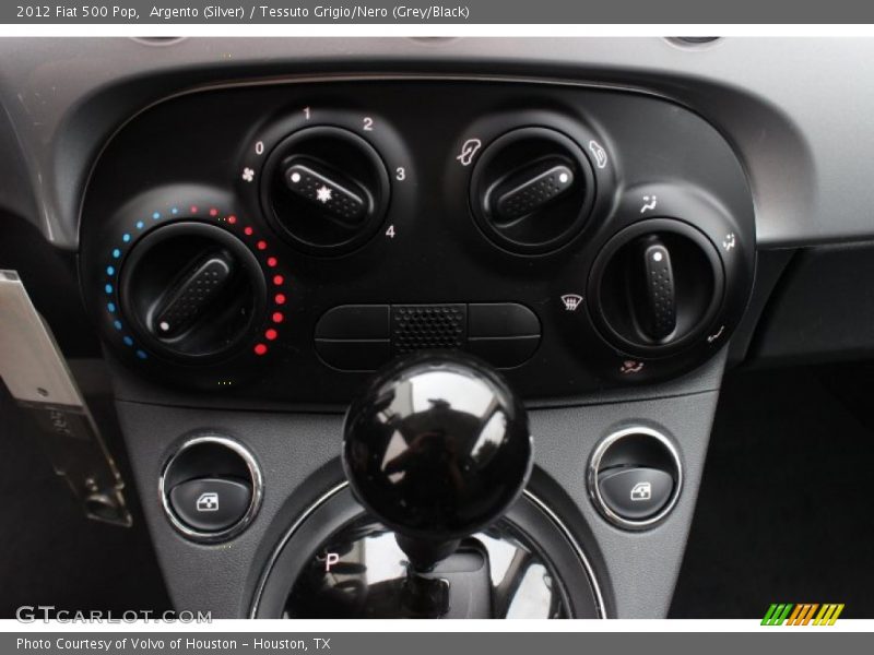 Controls of 2012 500 Pop
