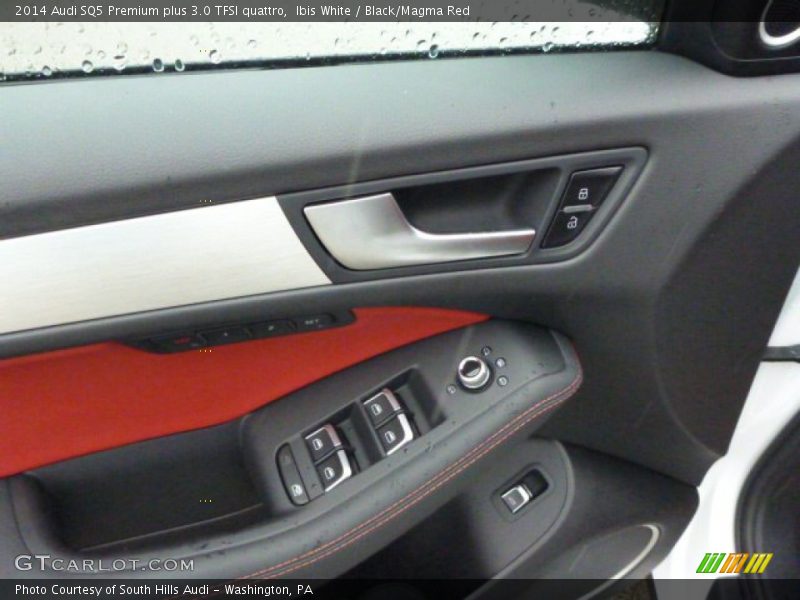 Ibis White / Black/Magma Red 2014 Audi SQ5 Premium plus 3.0 TFSI quattro