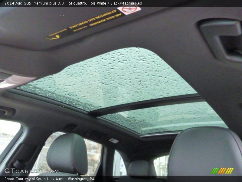 Sunroof of 2014 SQ5 Premium plus 3.0 TFSI quattro