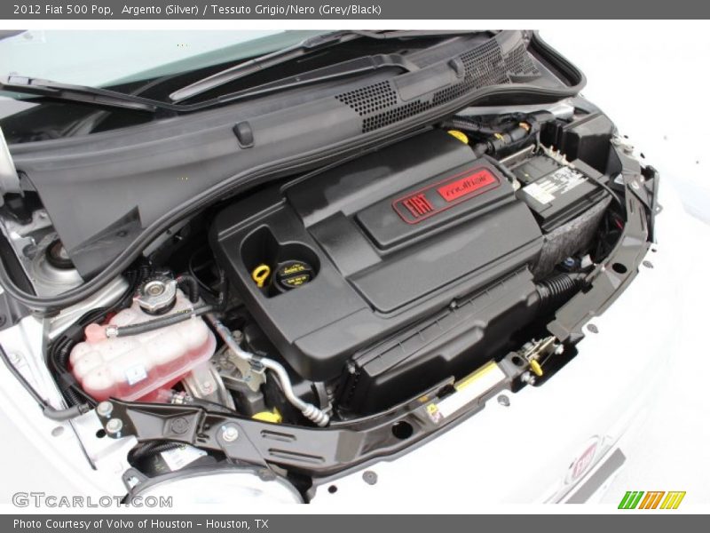  2012 500 Pop Engine - 1.4 Liter SOHC 16-Valve MultiAir 4 Cylinder
