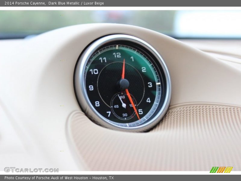  2014 Cayenne   Gauges