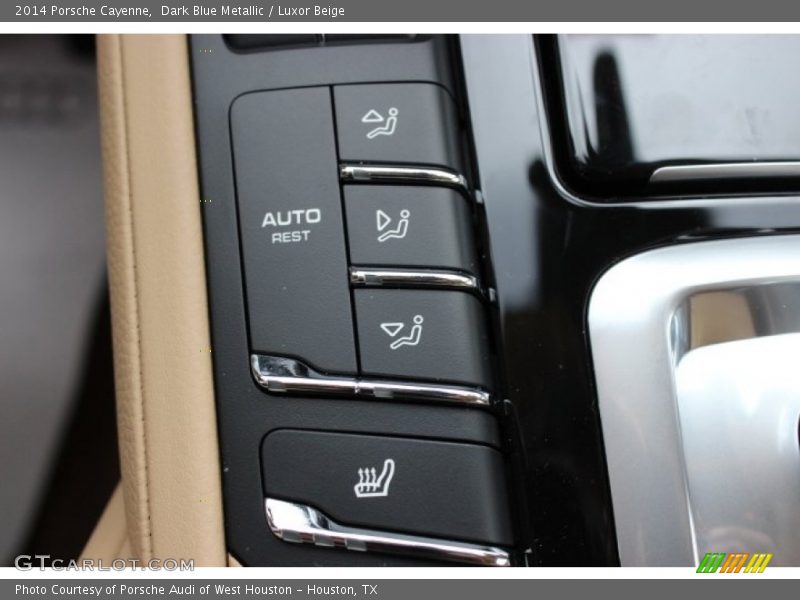 Controls of 2014 Cayenne 