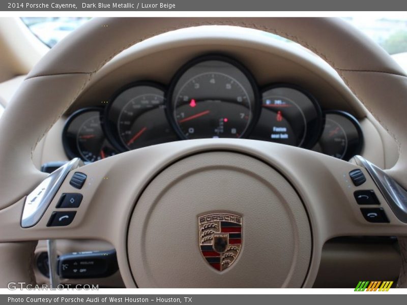  2014 Cayenne  Steering Wheel