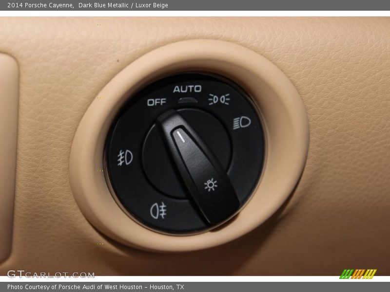 Controls of 2014 Cayenne 