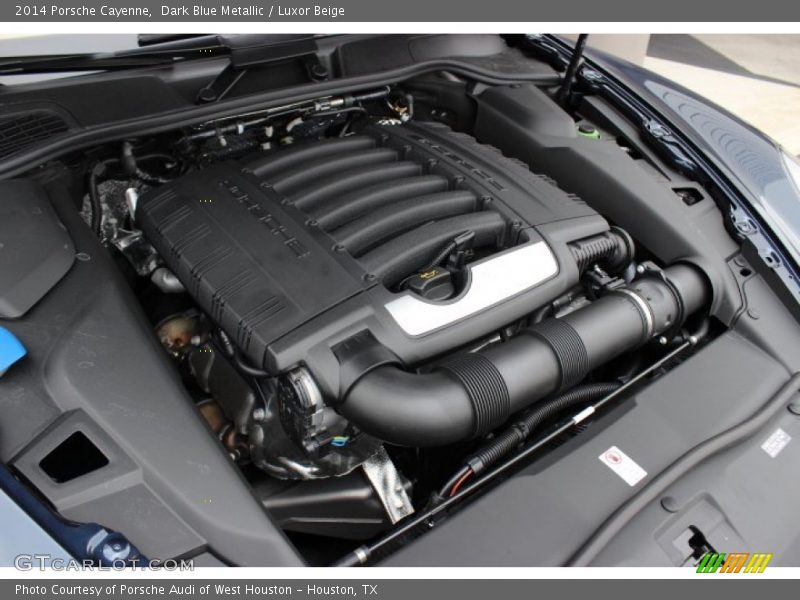  2014 Cayenne  Engine - 3.6 Liter DFI DOHC 24-Valve VVT V6