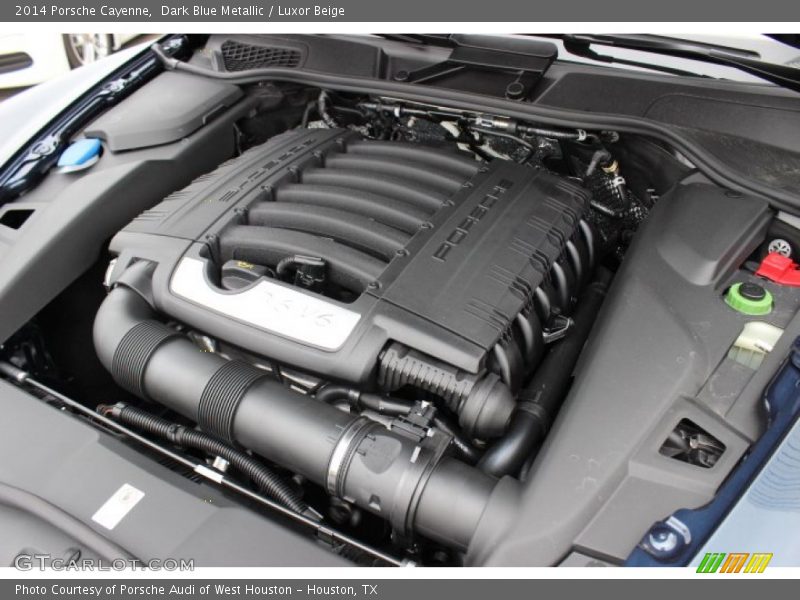  2014 Cayenne  Engine - 3.6 Liter DFI DOHC 24-Valve VVT V6