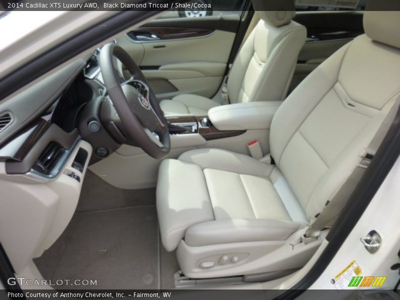 Black Diamond Tricoat / Shale/Cocoa 2014 Cadillac XTS Luxury AWD