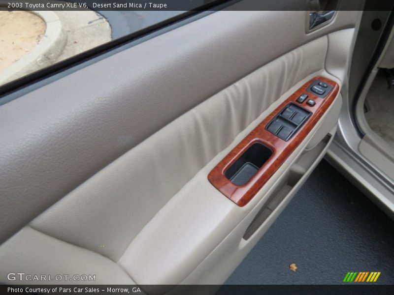 Desert Sand Mica / Taupe 2003 Toyota Camry XLE V6
