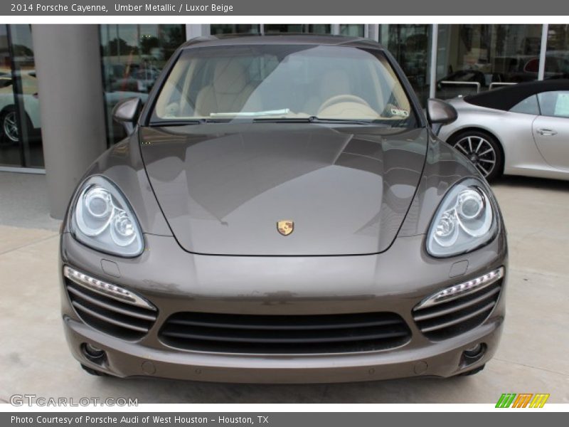  2014 Cayenne  Umber Metallic