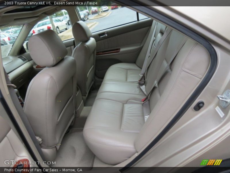 Desert Sand Mica / Taupe 2003 Toyota Camry XLE V6