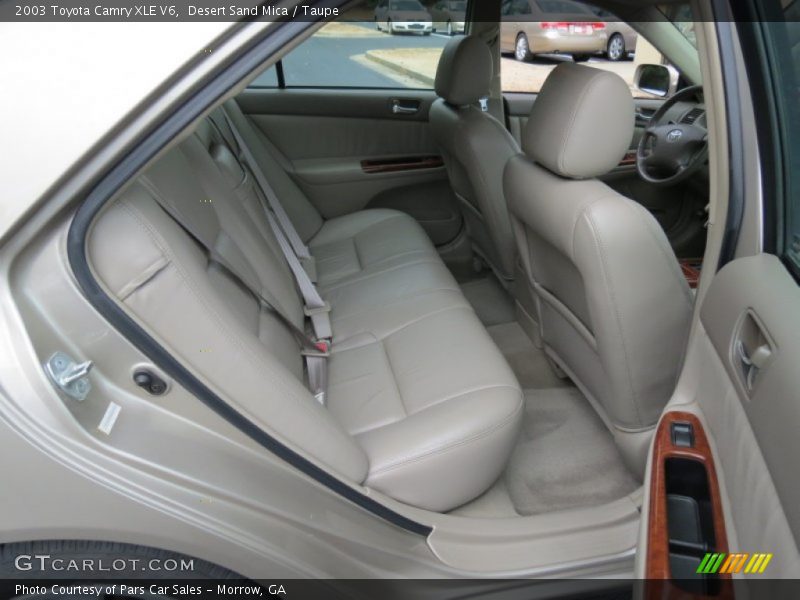 Desert Sand Mica / Taupe 2003 Toyota Camry XLE V6