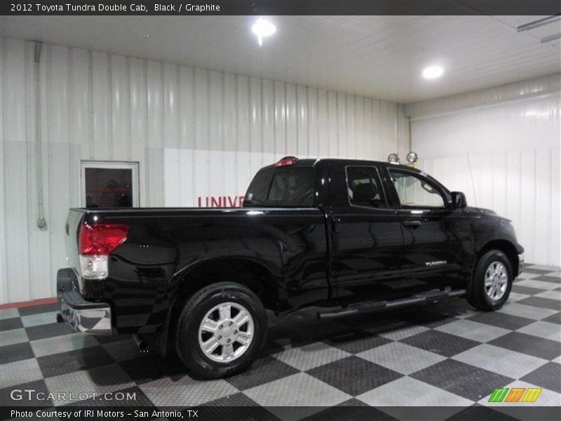 Black / Graphite 2012 Toyota Tundra Double Cab