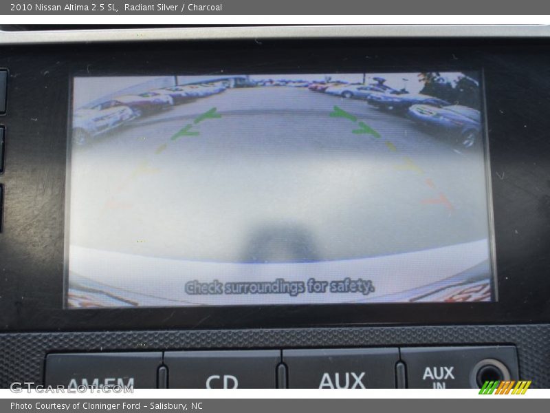 Radiant Silver / Charcoal 2010 Nissan Altima 2.5 SL