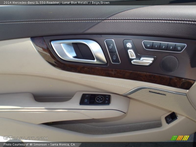 Door Panel of 2014 SL 550 Roadster